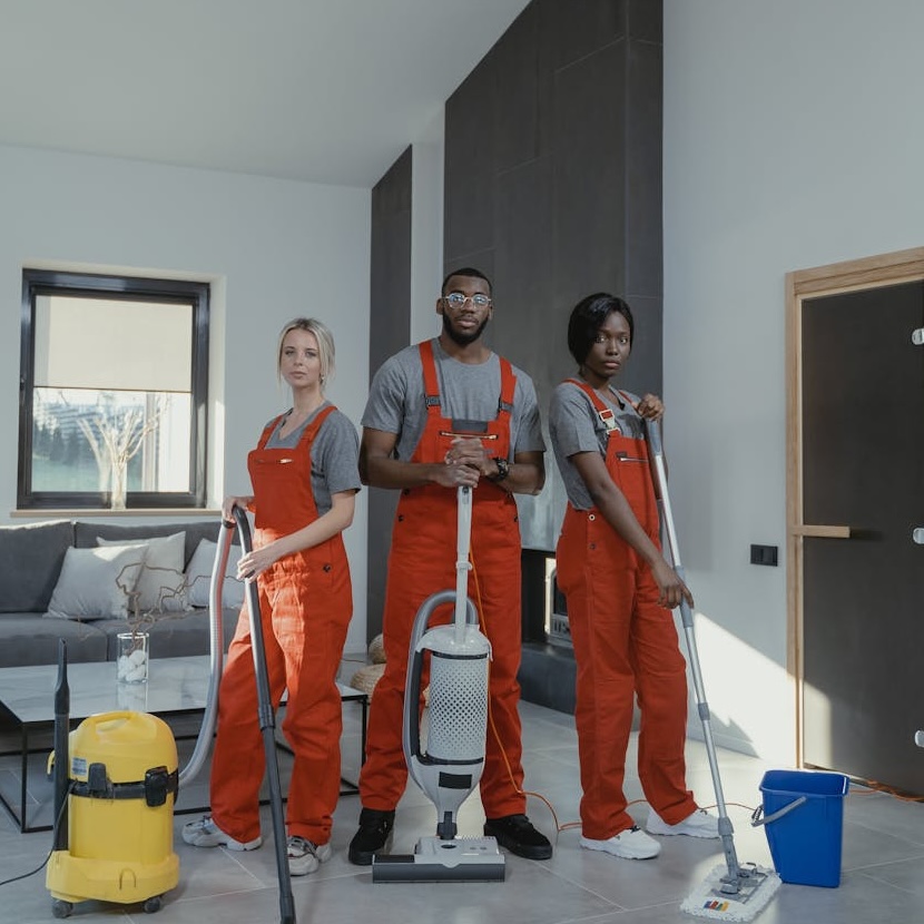 Oklahoma City commerical cleaning service.